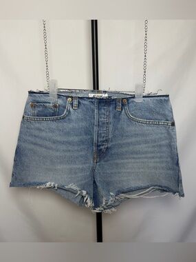 NWT- Re/Done Raw Waist Short - Size 23